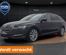 SKODA SUPERB COMBI 1.4 TSI IV BUSINESS EDITION | 18| ACC | CARPLAY | STOELVERWARMING | CAMERA | NAVIGATIE | ELEKT ACHTERKLEP |