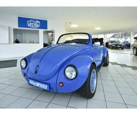 VOLKSWAGEN COCCINELLE CABRIOLET VOLKSWAGEN KÄFER 1600 SPEEDSTER OSTERMANN WEBER-DOPPELVERG.