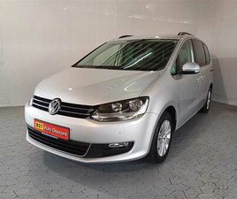 VOLKSWAGEN SHARAN 1.4 TSI COMFORTLINE 7-SITZER NAVI+SHZ