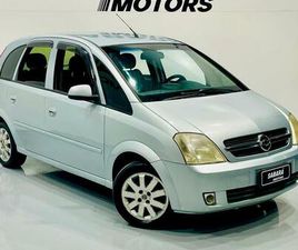CHEVROLET MERIVA MAXX 1.8 MPFI 8V FLEXPOWER