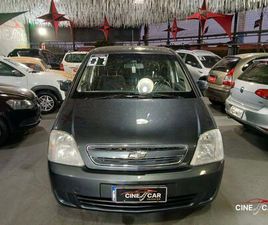 CHEVROLET MERIVA MAXX 1.8 MPFI 8V FLEXPOWER