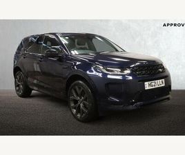 LAND ROVER DISCOVERY SPORT D165 2.0 D165 MHEV R-DYNAMIC SE AUTO 4WD EURO 6 (START/STOP) 5DR