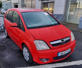 OPEL MERIVA 2009