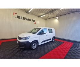 PEUGEOT PARTNER STANDARD 650 KG BLUEHDI 75 PREMIUM