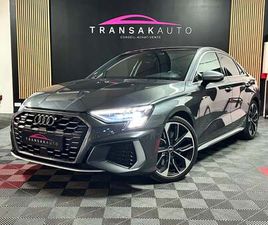 AUDI S3 BERLINE TFSI 310 S TRONIC 7 QUATTRO