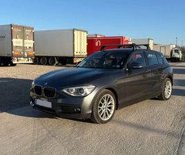 BMW 118 ОБСЛУЖЕНА