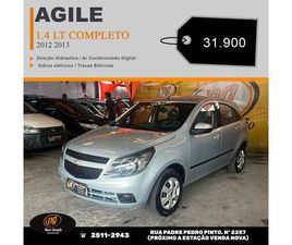 CHEVROLET AGILE LT 1.4 MPFI 8V FLEXPOWER 5P