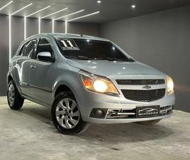 CHEVROLET AGILE LT 1.4 MPFI 8V FLEXPOWER 5P