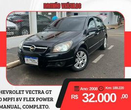 CHEVROLET VECTRA 2.0 GT FLEXPOWER