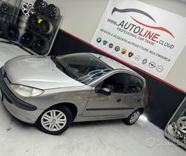 PEUGEOT 206 1.1 BENZINA 5PORTE ADATTA NEOPATENTATI