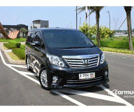 2014 TOYOTA ALPHARD 2.4 SC MPV