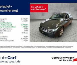 VOLKSWAGEN GOLF VIII VARIANT LIFE 2.0 TDI BUSINESSPREM. KLI