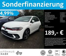 VOLKSWAGEN POLO GTI DSG FACELIFT MATRIX BEATS