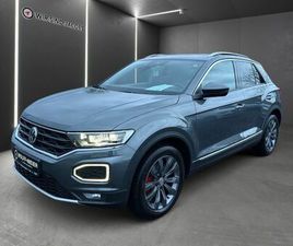 VOLKSWAGEN T-ROC 1.5 TSI ACT SPORT NAVI ACC AHK LED KAMERA