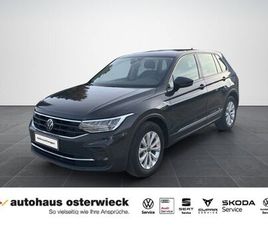 VOLKSWAGEN TIGUAN VOLKSWAGEN TIGUAN 2.0 TDI 122 PS / LED / PDC BASIS