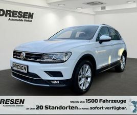 VOLKSWAGEN TIGUAN VOLKSWAGEN TIGUAN HIGHLINE 1.5TSI ACC*NAVI*CARPLAY*SHZ*DIGI