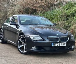 BMW SERIE 6 630 2009 BMW 6 SERIES 3.0 635D AUTOMATIC SPORT COUPE