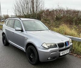 BMW X3 2.0D BMW, X3, ESTATE, 2007, SEMI-AUTO, 1995 (CC), 5 DOORS