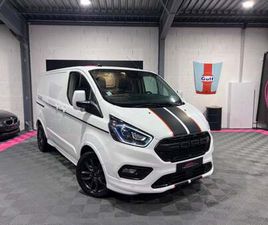 FORD TRANSIT CUSTOM FOURGON 320 L1H1 2.0 ECOBLUE 185 BVA SPORT TVA RECUPERABLE