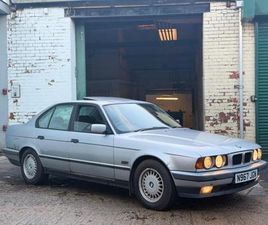 1995 BMW 5 SERIES 525 TD 4DR SALOON DIESEL MANUAL