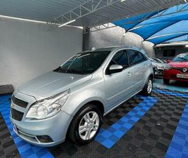 CHEVROLET AGILE LTZ 1.4 MPFI 8V FLEXPOWER 5P