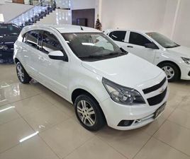 CHEVROLET AGILE LTZ 1.4 MPFI 8V FLEXPOWER 5P