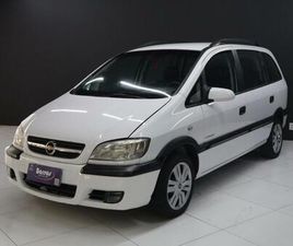 CHEVROLET ZAFIRA 2.0 L EXPRESSION FLEXPOWER AUTO