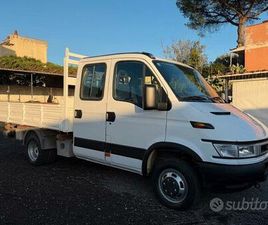 IVECO DAILY 35 IVECO DAILY 35C13A 2.8 TDI PL-RG DOPPIA CABINA RIB