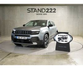 JEEP AVENGER JEEP AVENGER 1.2 GSE T3 ALTITUDE OUTUBRO/23