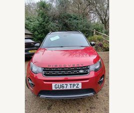 LAND ROVER DISCOVERY SPORT TD4 2.0 TD4 HSE BLACK AUTO 4WD EURO 6 (START/STOP) 5DR