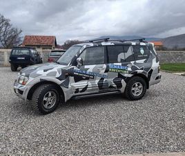 MITSUBISHI PAJERO MITSUBISHI PAJERO 3,5 V6 GDI GLS, 2001 GOD.