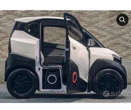 MINICAR ELETTRICA SILENCE S04 NISSAN 14 ANNI
