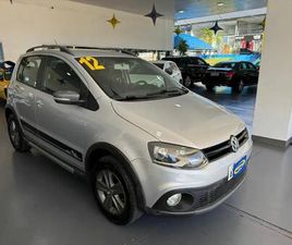 VOLKSWAGEN CROSSFOX 1.6 MI TOTAL FLEX 8V 5P 2012