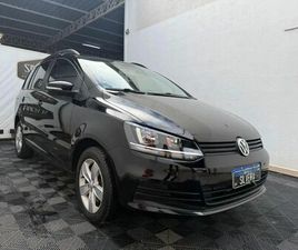 VOLKSWAGEN SPACEFOX 1.6 TRENDLINE TOTAL FLEX 8V 5P 2018