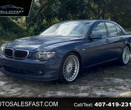 2008 BMW ALPINA B7