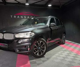 BMW X5 40D BMW X5 F15 XDRIVE40D 313 CH EXCLUSIVE