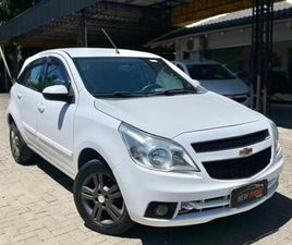 CHEVROLET AGILE 1.4 ECONOFLEX LT