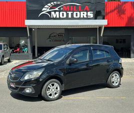 CHEVROLET AGILE LTZ 1.4 MPFI 8V FLEXPOWER 5P