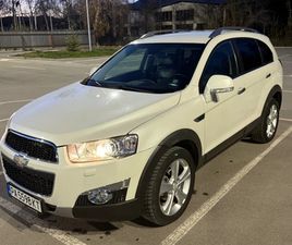 CHEVROLET CAPTIVA CHEVROLET CAPTIVA 2.2 VCDI 16V (184 КС) AWD