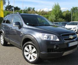 CHEVROLET CAPTIVA CHEVROLET CAPTIVA LTZ