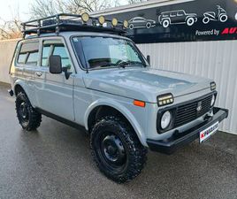 LADA NIVA 1,7 LPG 4X4 - KOMPLETNO RESTAURIRANA, LIFT KIT, MONSTER GUME, 2008 GOD.