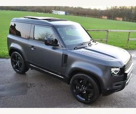 LAND ROVER DEFENDER P525 5.0 P525 V8 CARPATHIAN EDITION AUTO 4WD EURO 6 (START/STOP) 3DR