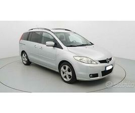 MAZDA 5 WOOLRICH CORTO CON CAPPUCCIO CON PELO