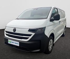 TRANSPORTER PANEL VAN WHEELBASE: 3100 MM ENGINE: 2,0 L 2,0 TDI 110 KW GEARBOX: 8SP AUTOMATIC