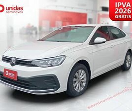 VOLKSWAGEN VIRTUS TSI 1.0 FLEX 12V 4P AUT. 2025