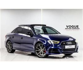 AUDI A3 S3 AUDI A3 2.0 S3 TFSI QUATTRO BLACK EDITION 4D 306 BHP