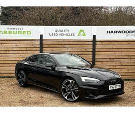 AUDI A5 40 TFSI AUDI A5 2.0 TFSI 40 BLACK EDITION COUPE 2DR PETROL S TRONIC EURO 6 (START/STOP) (204 PS)