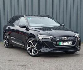 AUDI E-TRON 300KW 55 QUATTRO 95KWH BLACK EDITION 5DR AUTO