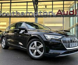 AUDI E-TRON 50 TECHNIK SUV 5DR ELECTRIC AUTO QUATTRO 71.2KWH (313 PS)