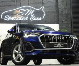 AUDI Q3 1.4 TFSIE 45 S LINE SUV 5DR PETROL PLUG-IN HYBRID S TRONIC EURO 6 (START/STOP) 13KWH (245 PS)